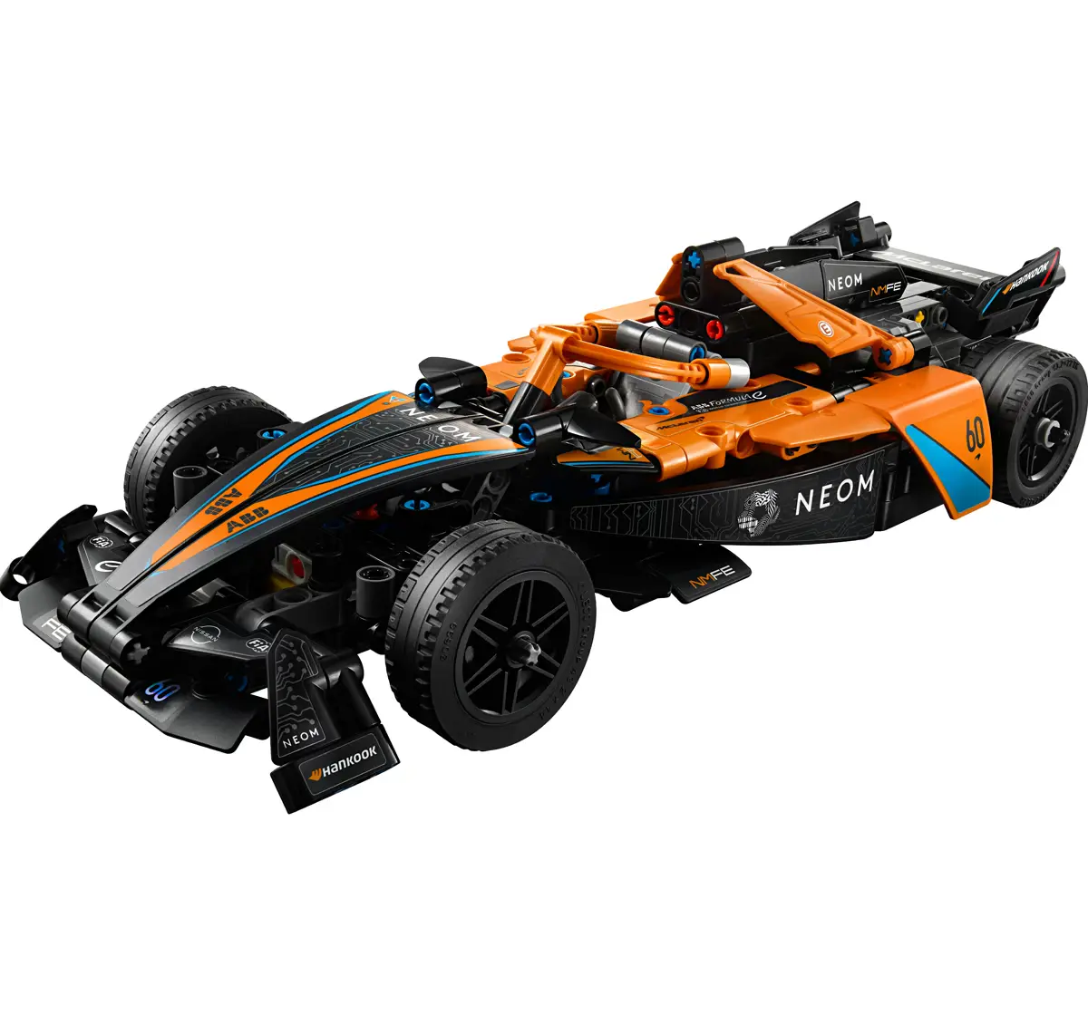 LEGO Technic NEOM McLaren Formula E Race Car 42169 (1212 Pieces)