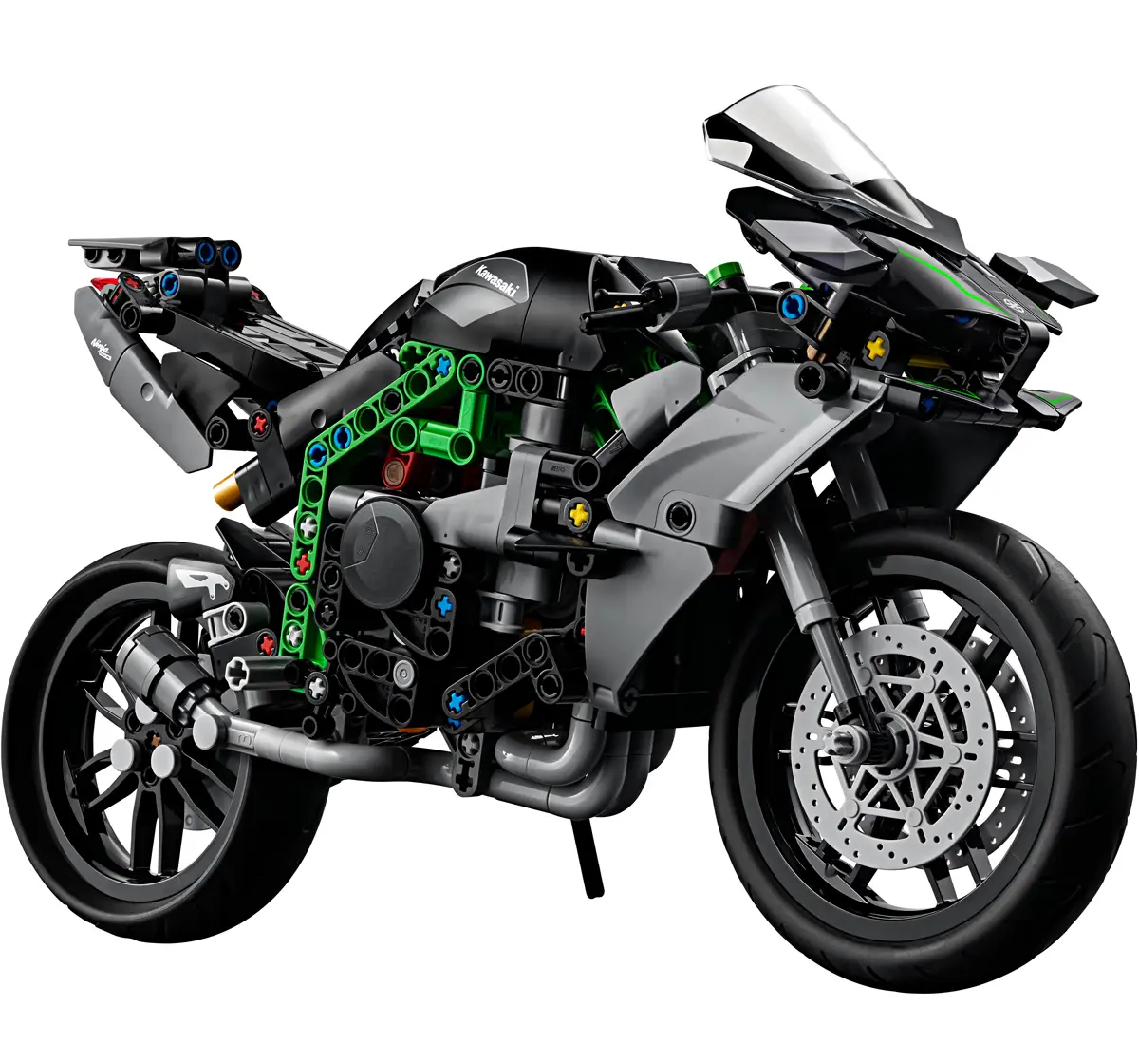 LEGO Technic Kawasaki Ninja H2R Motorcycle Set 42170 (1212 Pieces)