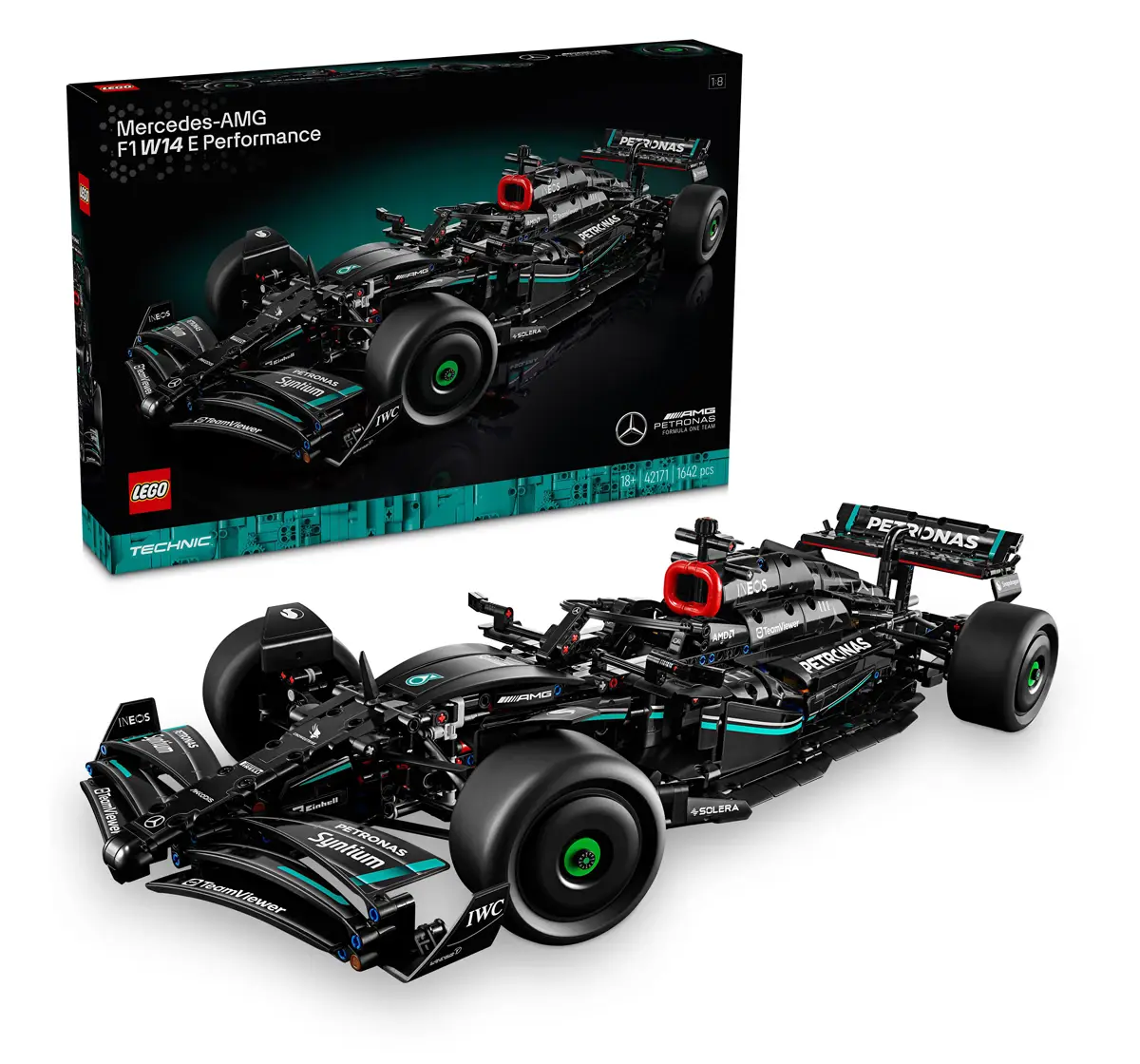 LEGO Technic Mercedes-AMG F1 W14 E Performance 42171 (1212 Pieces)