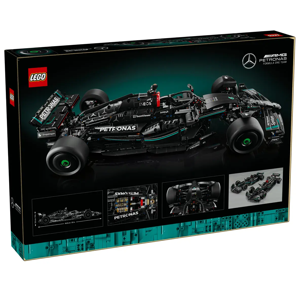 LEGO Technic Mercedes-AMG F1 W14 E Performance 42171 (1212 Pieces)