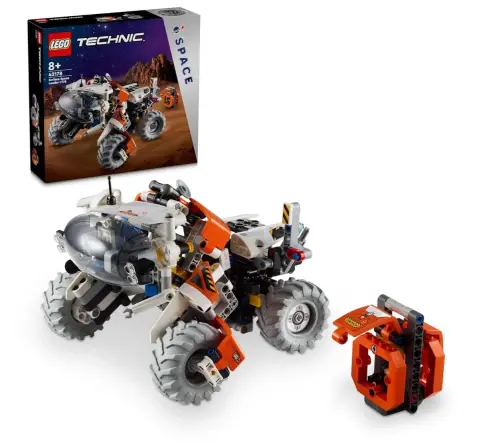 Lego Technic Surface Space Loader LT78 Set 42178 Building Blocks Toys, 8Y+