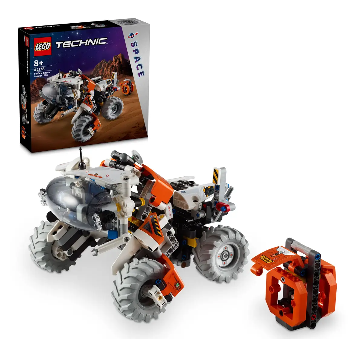 LEGO Technic Surface Space Loader LT78 Set 42178 (435 Pieces)