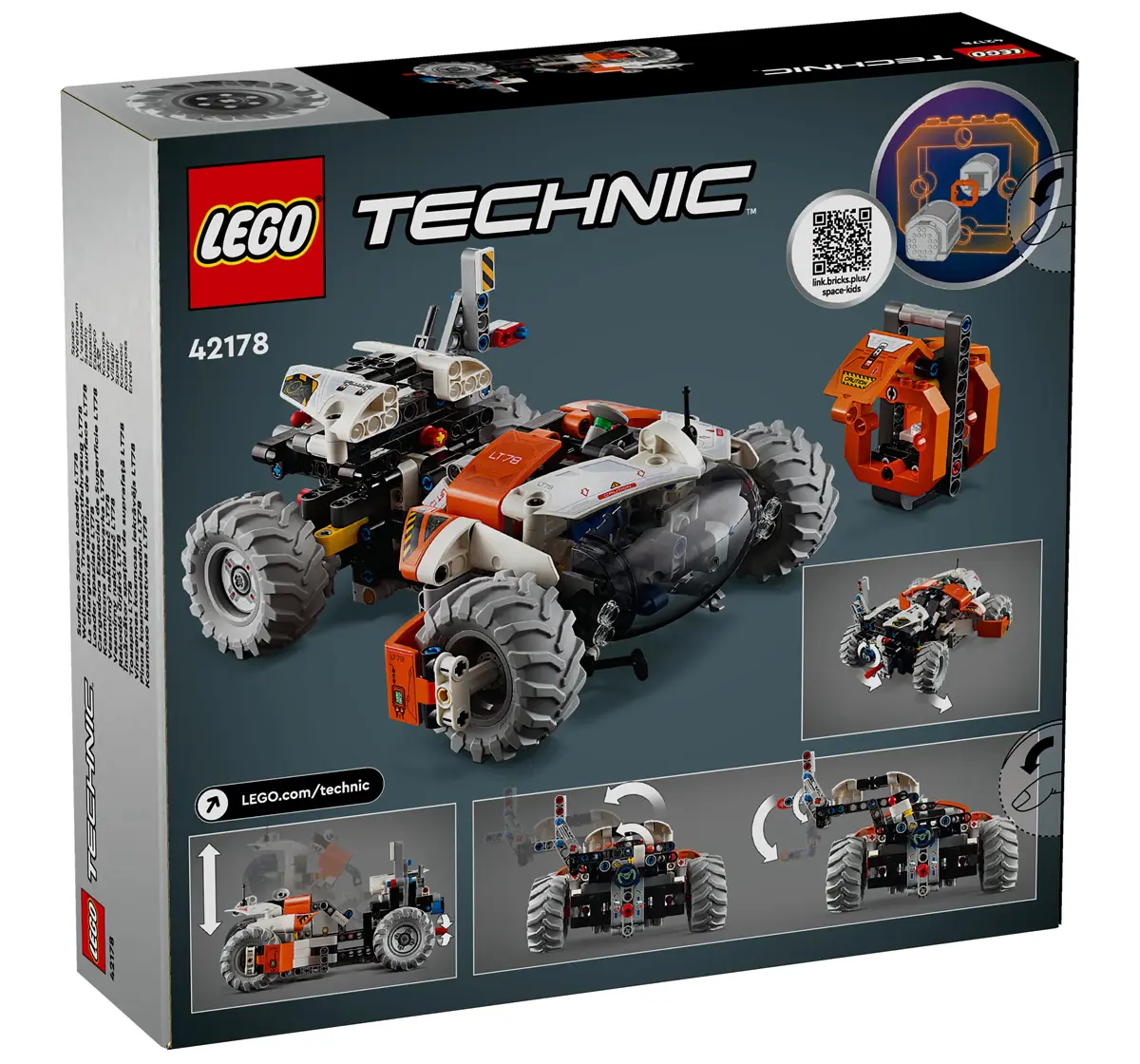 LEGO Technic Surface Space Loader LT78 Set 42178 (435 Pieces)