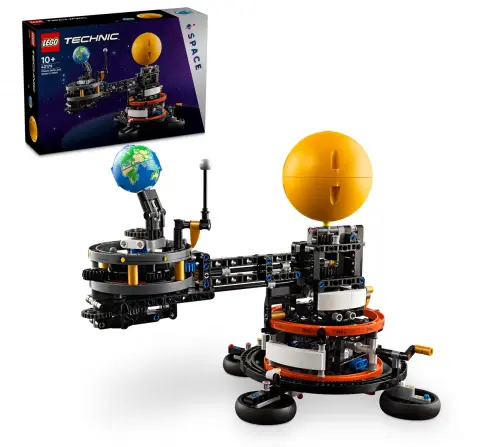 LEGO Technic Planet Earth and Moon in Orbit 42179 (526 Pieces)