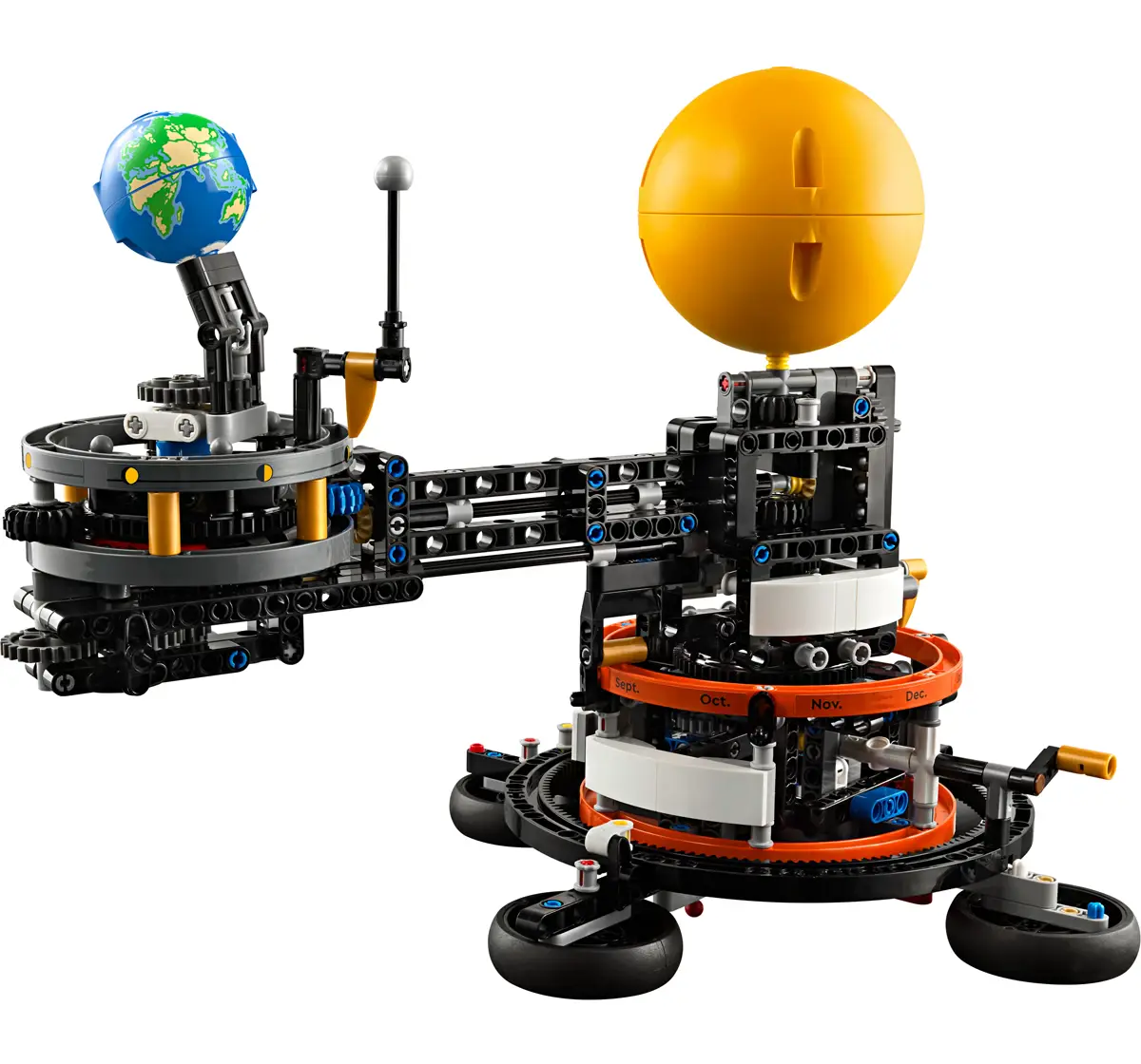 LEGO Technic Planet Earth and Moon in Orbit 42179 (526 Pieces)