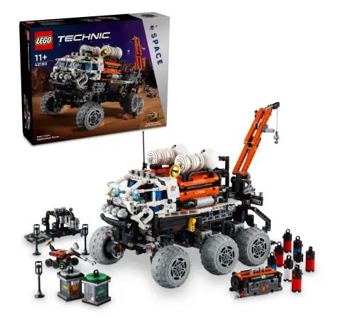 LEGO Technic Mars Crew Exploration Rover Set 42180 (1599 Pieces)