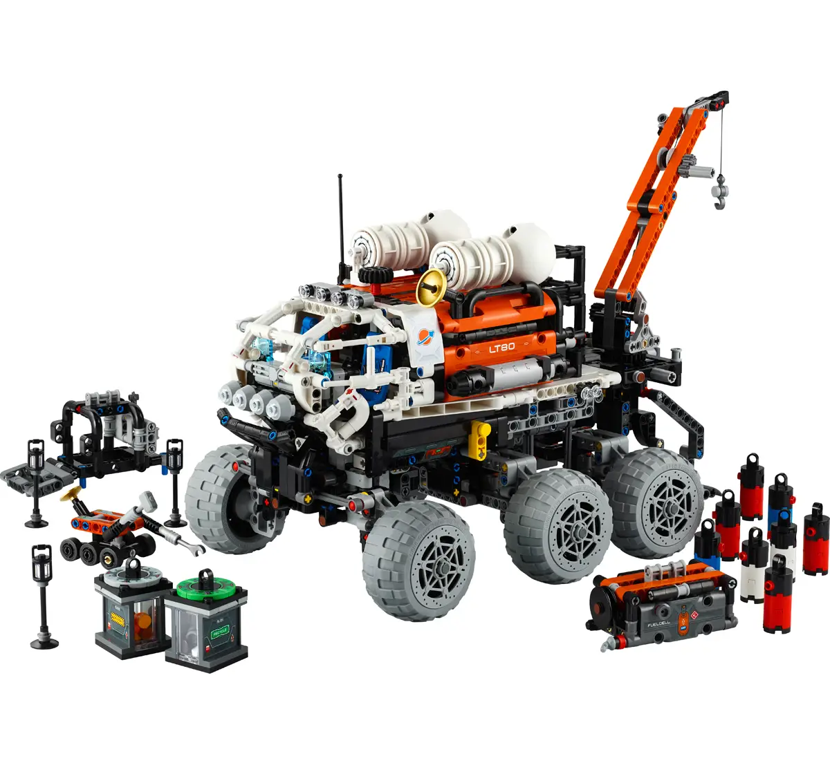 LEGO Technic Mars Crew Exploration Rover Set 42180 (1599 Pieces)