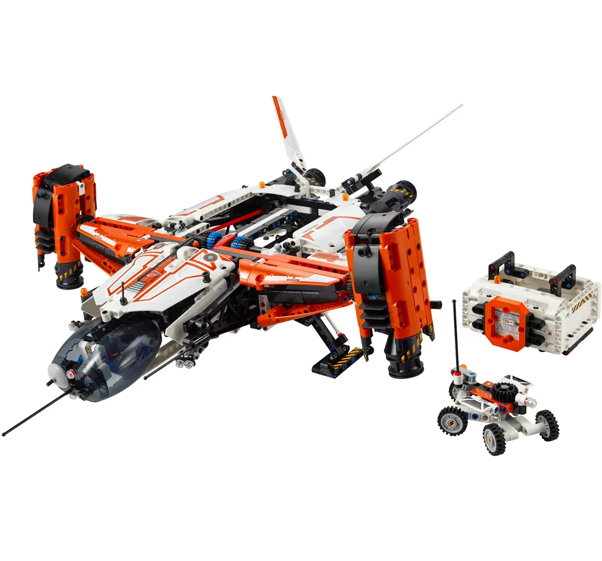 LEGO Technic VTOL Heavy Cargo Spaceship LT81 42181 (1212 Pieces)