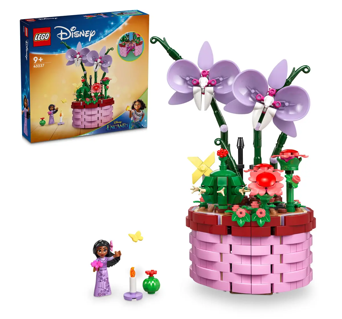 LEGO Disney Encanto Isabelas Flowerpot 43237 (641 Pieces)