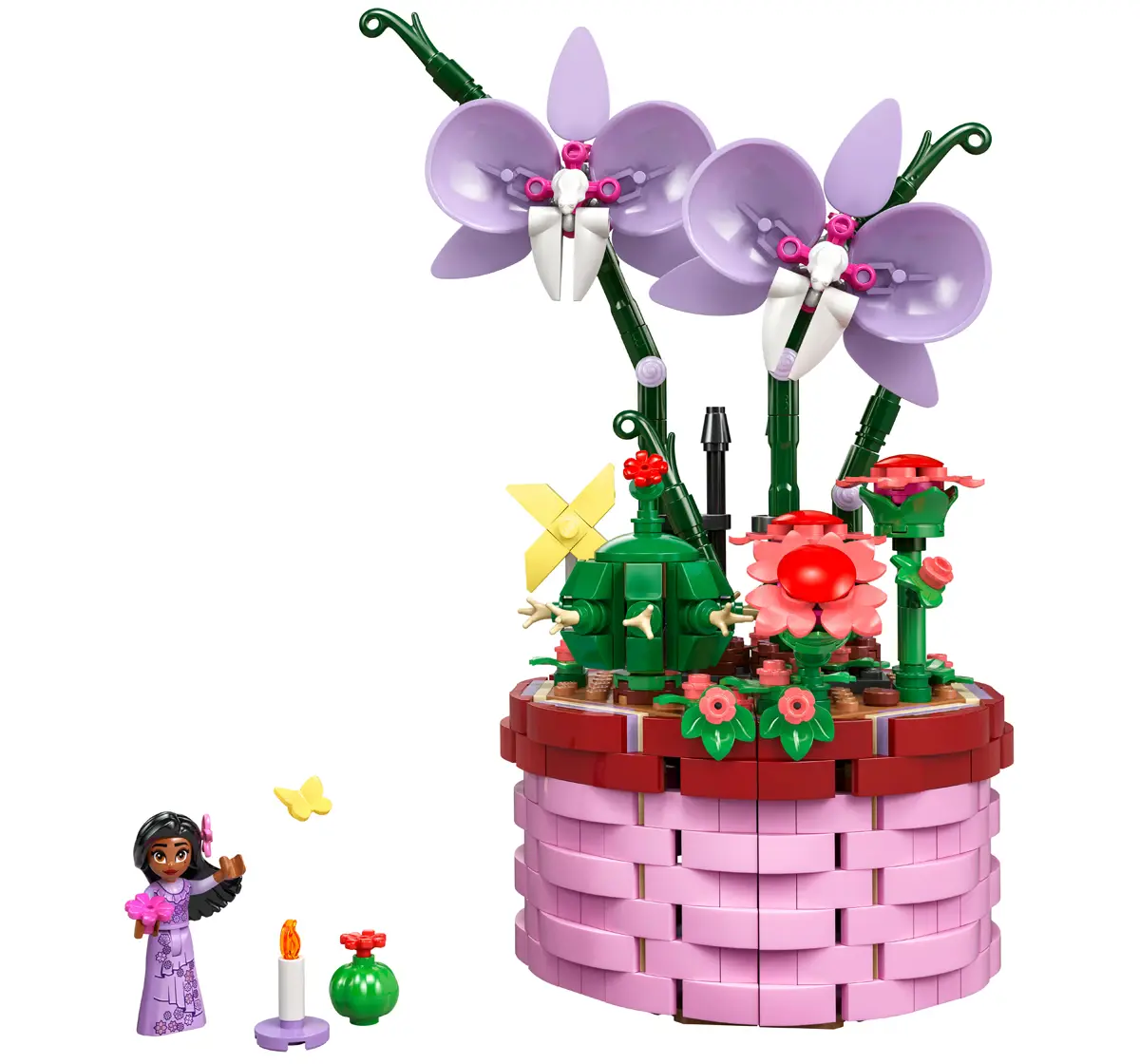 LEGO Disney Encanto Isabelas Flowerpot 43237 (641 Pieces)