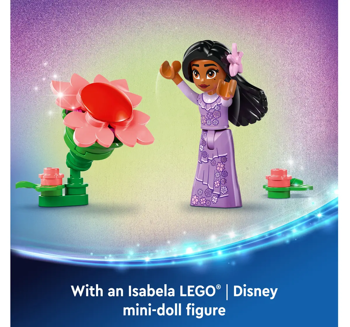 LEGO Disney Encanto Isabelas Flowerpot 43237 (641 Pieces)