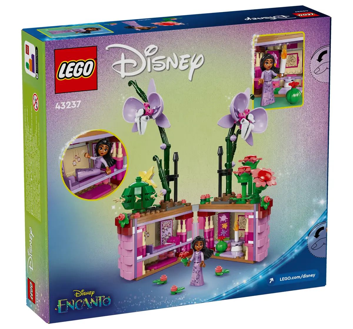 LEGO Disney Encanto Isabelas Flowerpot 43237 (641 Pieces)