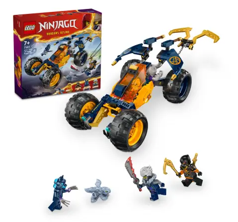 LEGO NINJAGO Arins Ninja Off-Road Buggy Car 71811 (267 Pieces)