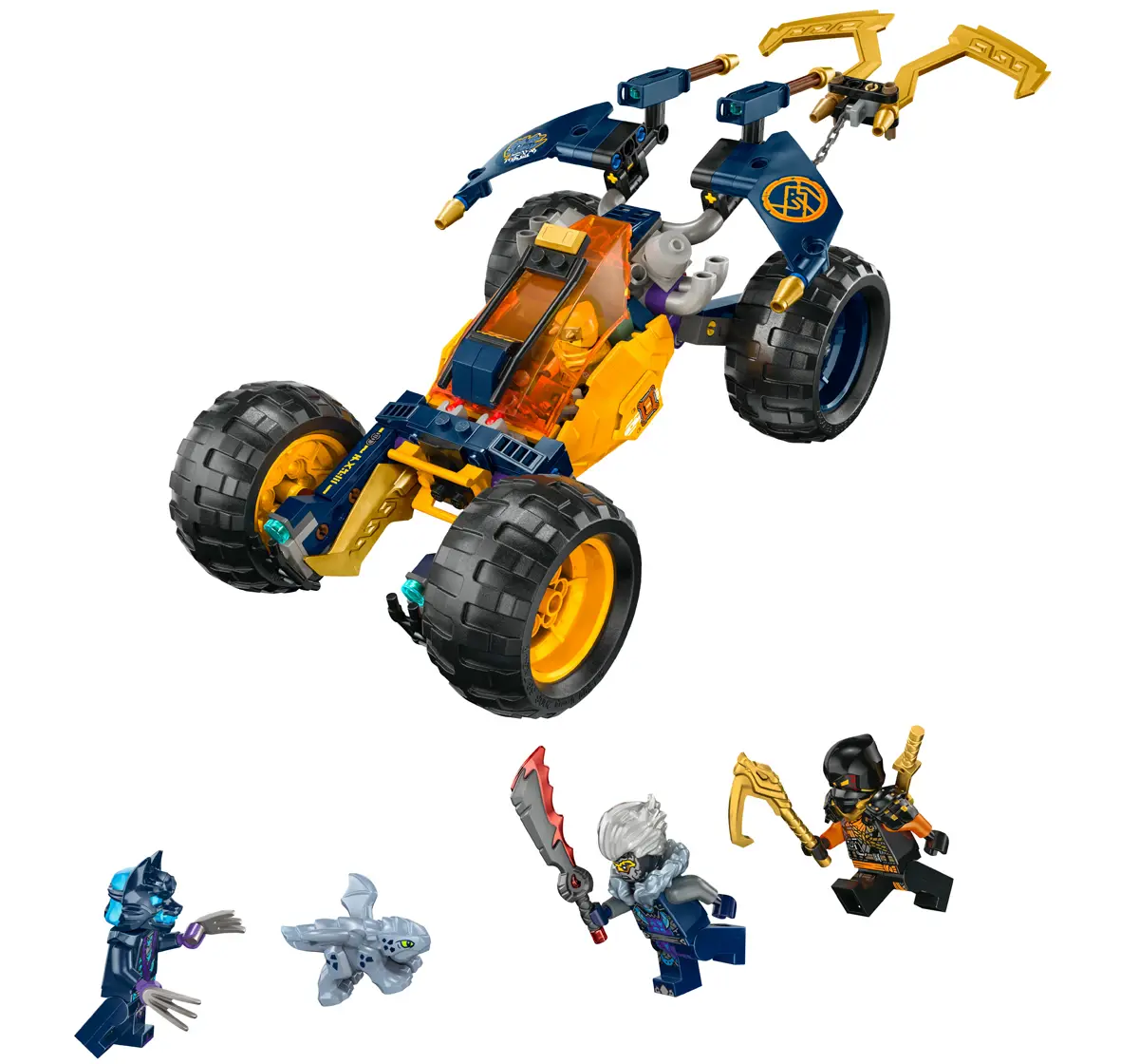 LEGO NINJAGO Arins Ninja Off-Road Buggy Car 71811 (267 Pieces)