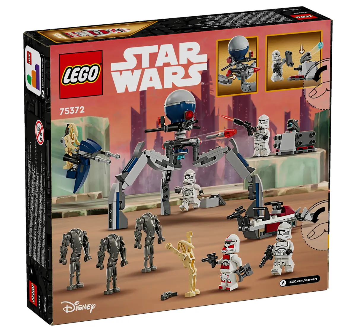 Hot Lego Star Wars: Droids Battle Pack