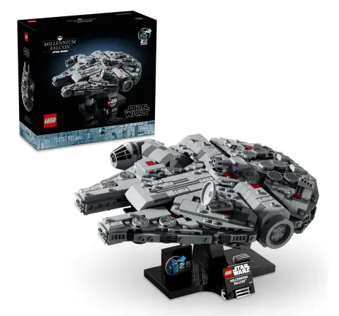 LEGO Star Wars Millennium Falcon Set 75375 (921 Pieces)