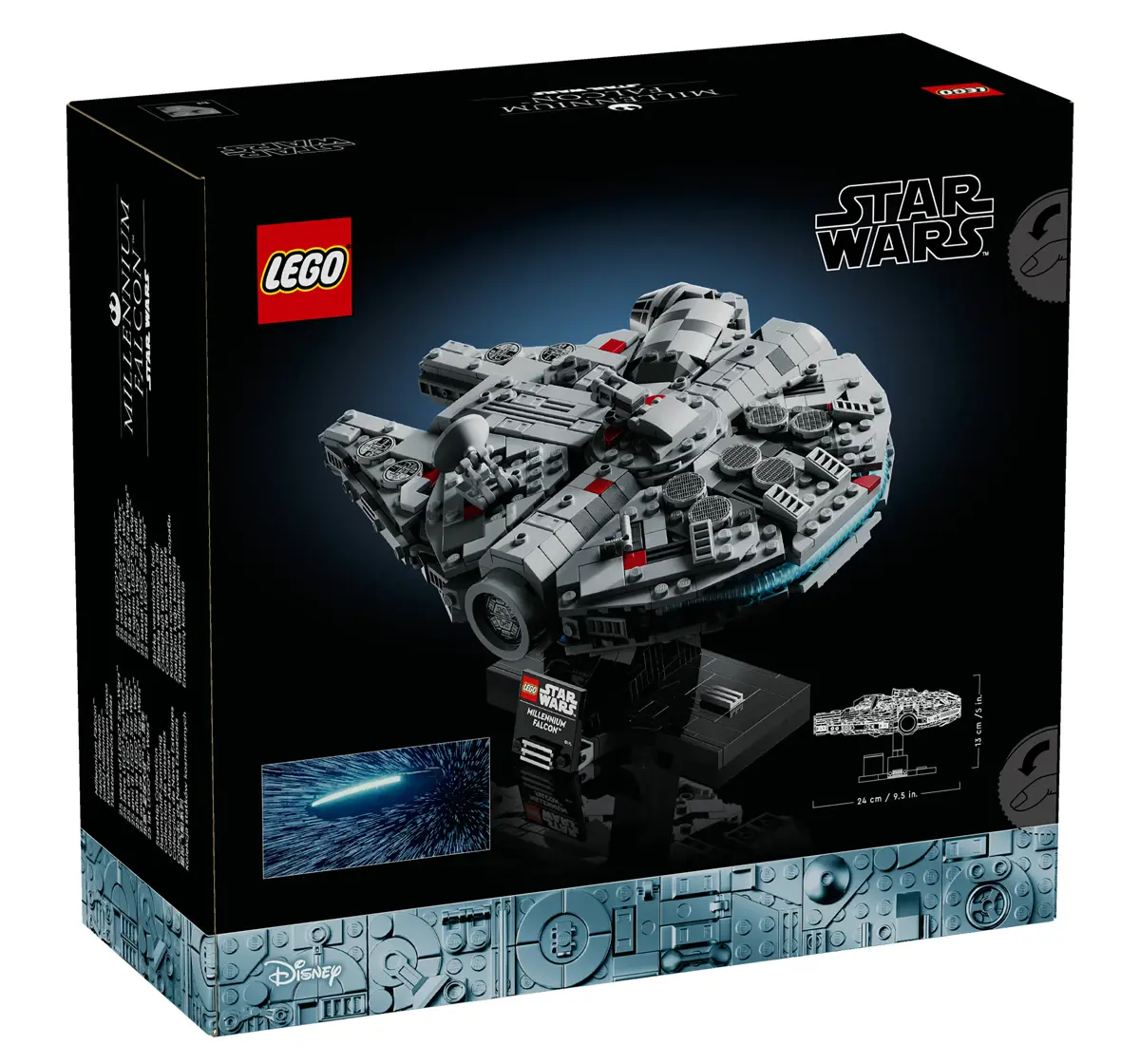 LEGO Star Wars Millennium Falcon Set 75375 (921 Pieces)