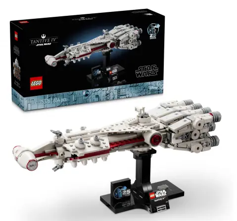 LEGO Star Wars Tantive IV Building Set 75376 (654 Pieces)