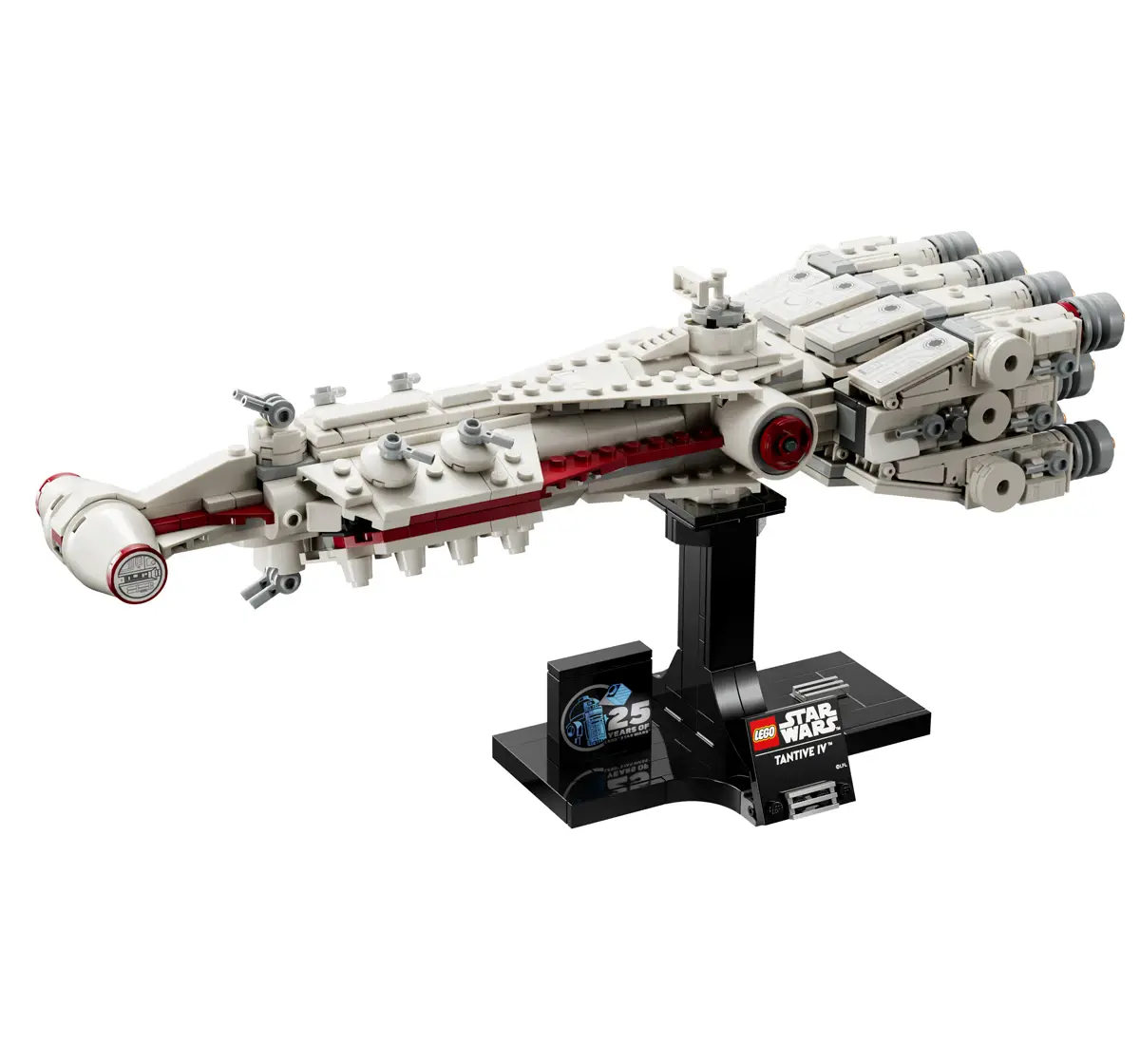 LEGO Star Wars Tantive IV Building Set 75376 (654 Pieces)