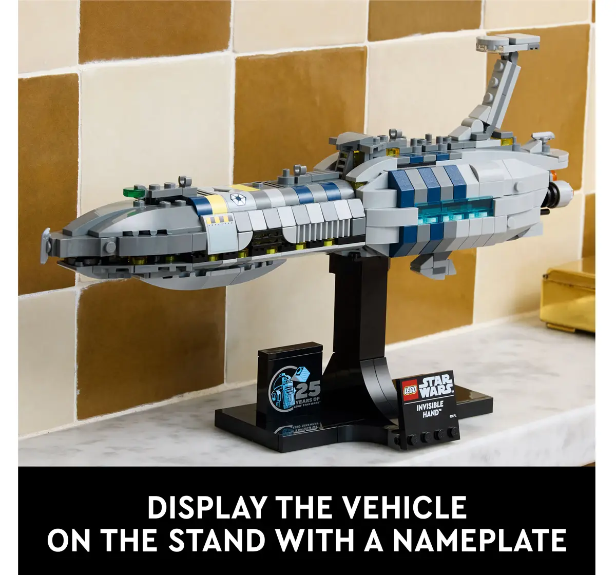 LEGO Star Wars Invisible Hand Building Set 75377 (1212 Pieces)