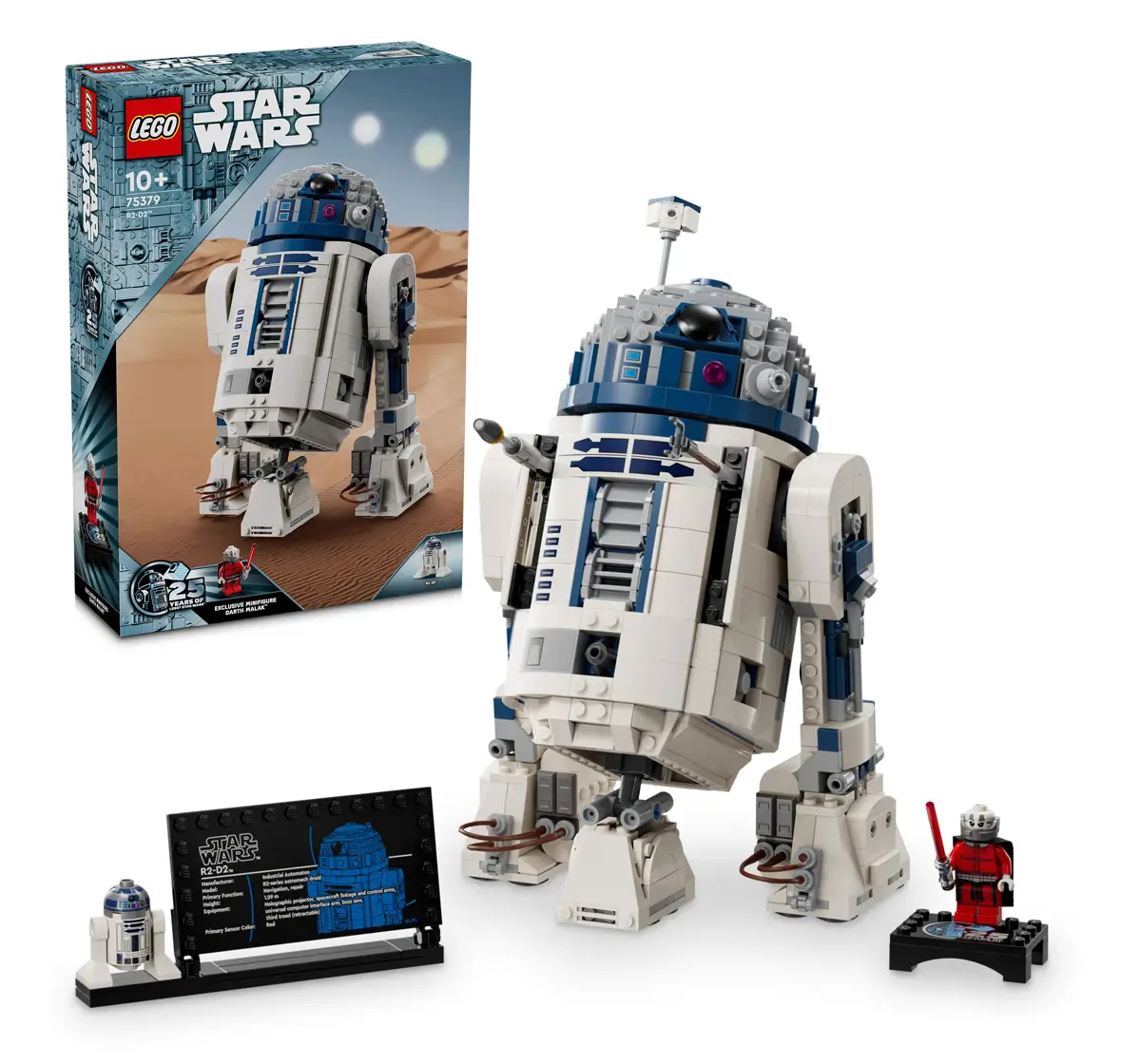 LEGO Star Wars R2-D2 Set 75379 (1212 Pieces)