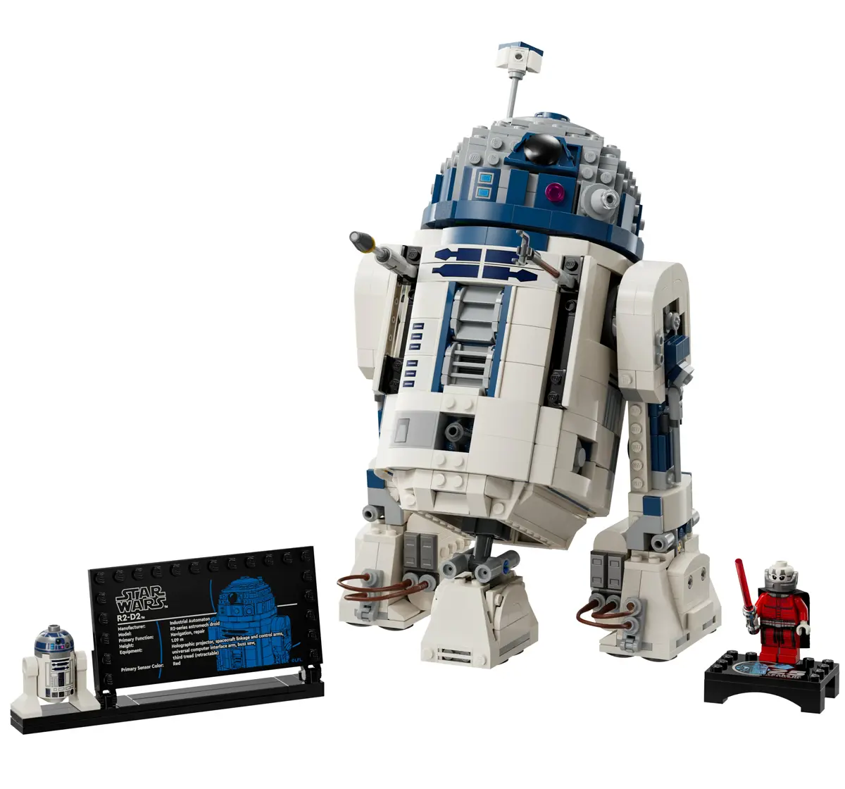 LEGO Star Wars R2-D2 Set 75379 (1212 Pieces)