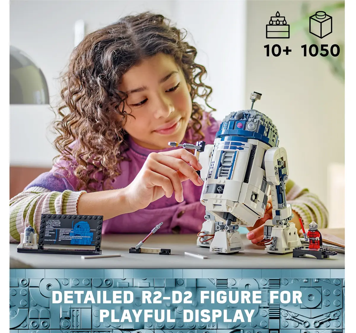 LEGO Star Wars R2-D2 Set 75379 (1212 Pieces)