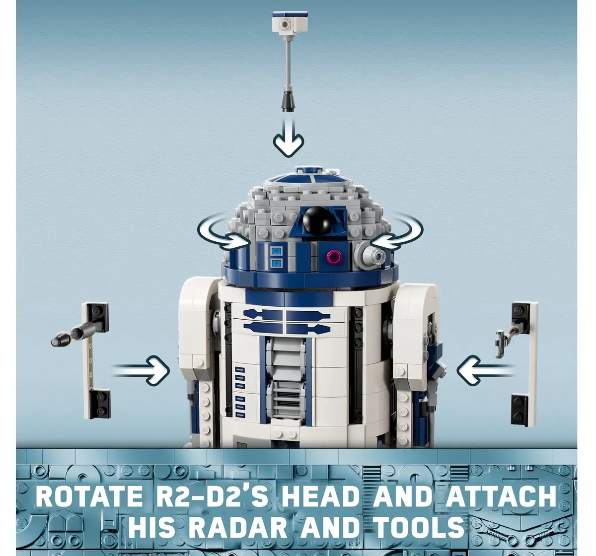 LEGO Star Wars R2-D2 Set 75379 (1212 Pieces)