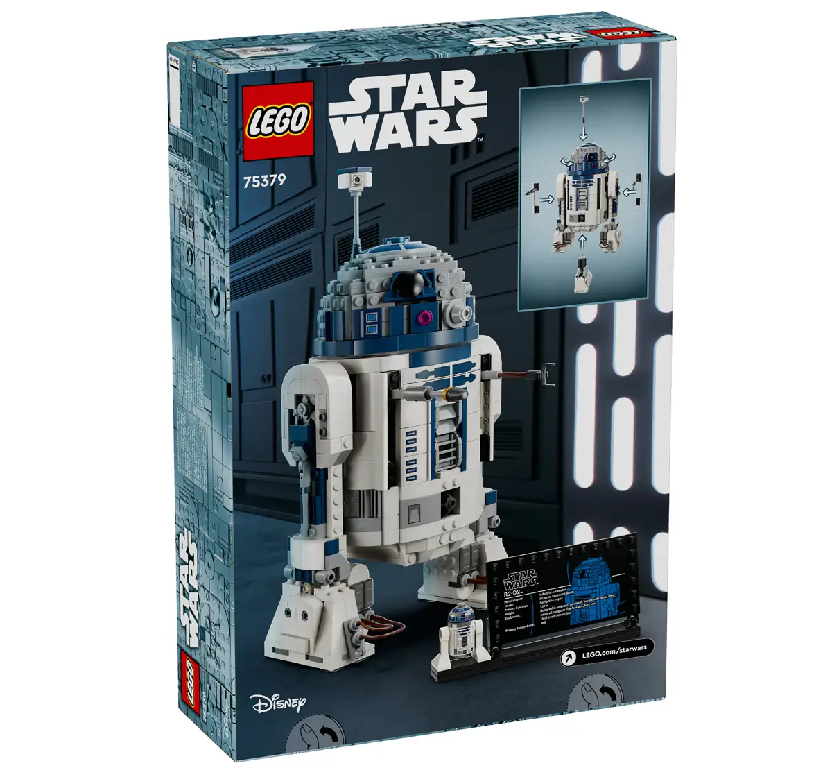 LEGO Star Wars R2-D2 Set 75379 (1212 Pieces)