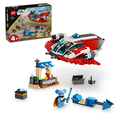 LEGO Star Wars The Crimson Firehawk Set 75384 (136 Pieces)
