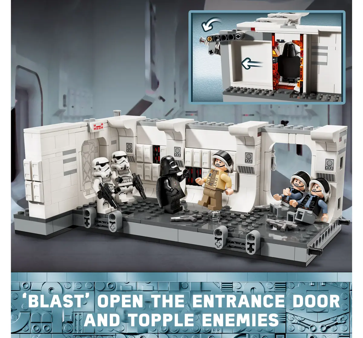 LEGO Star Wars Boarding the Tantive IV Set 75387 (1212 Pieces)