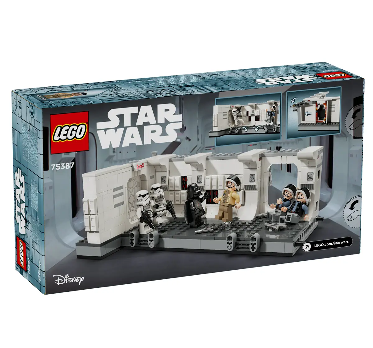 LEGO Star Wars Boarding the Tantive IV Set 75387 (1212 Pieces)