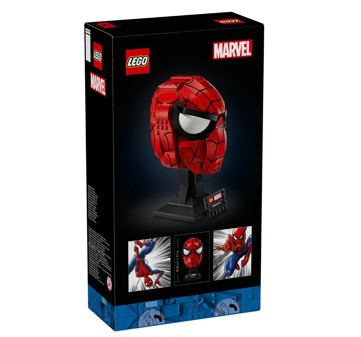 LEGO Marvel Spider-Mans Mask Super Hero Kit 76285 (487 Pieces)