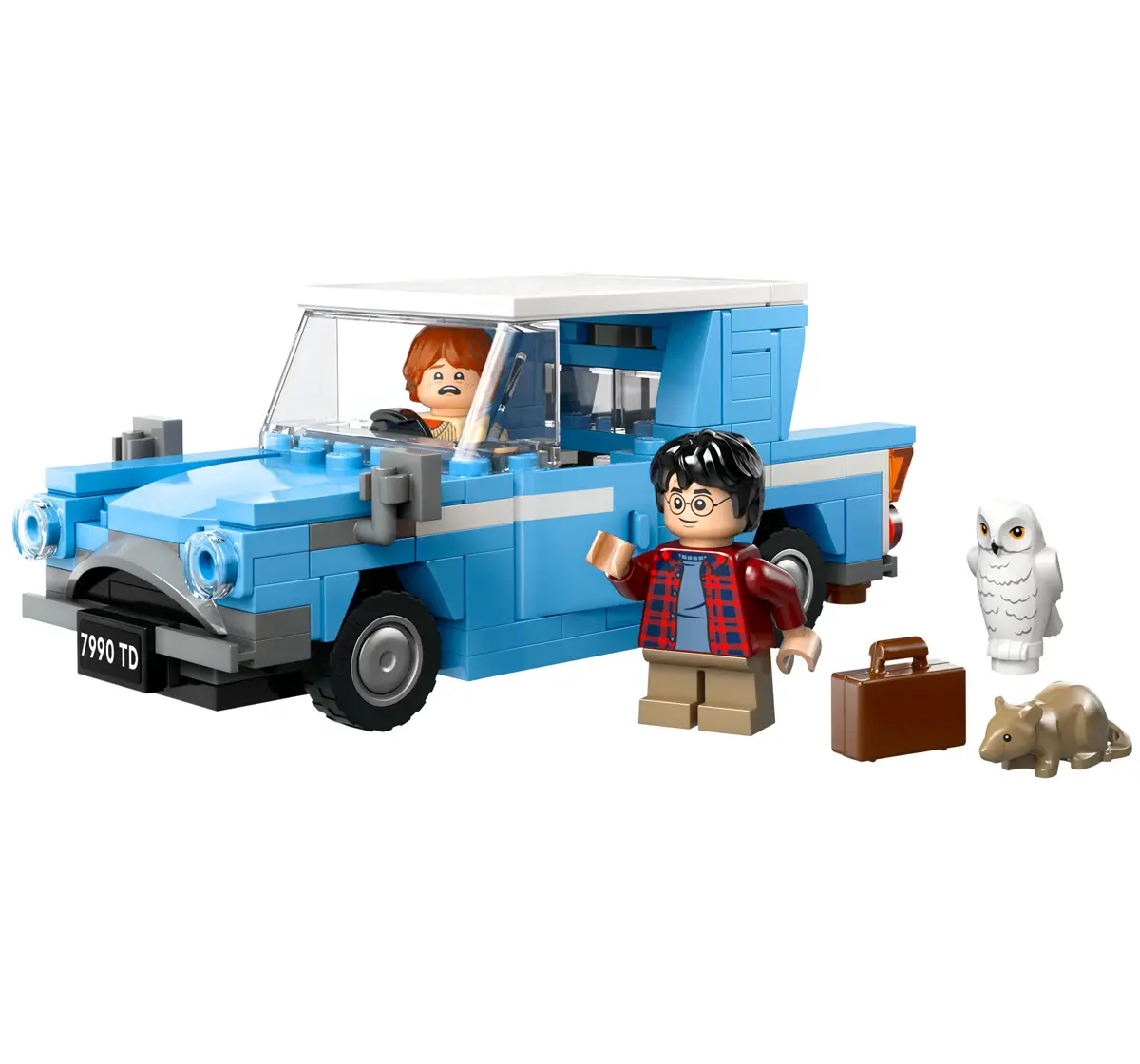 LEGO Harry Potter Flying Ford Anglia Car Toy 76424 (1212 Pieces)