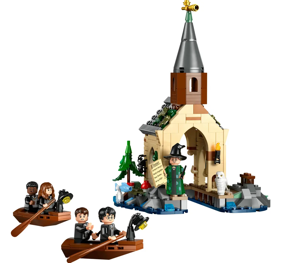 LEGO Harry Potter Hogwarts Castle Boathouse 76426 (1212 Pieces)