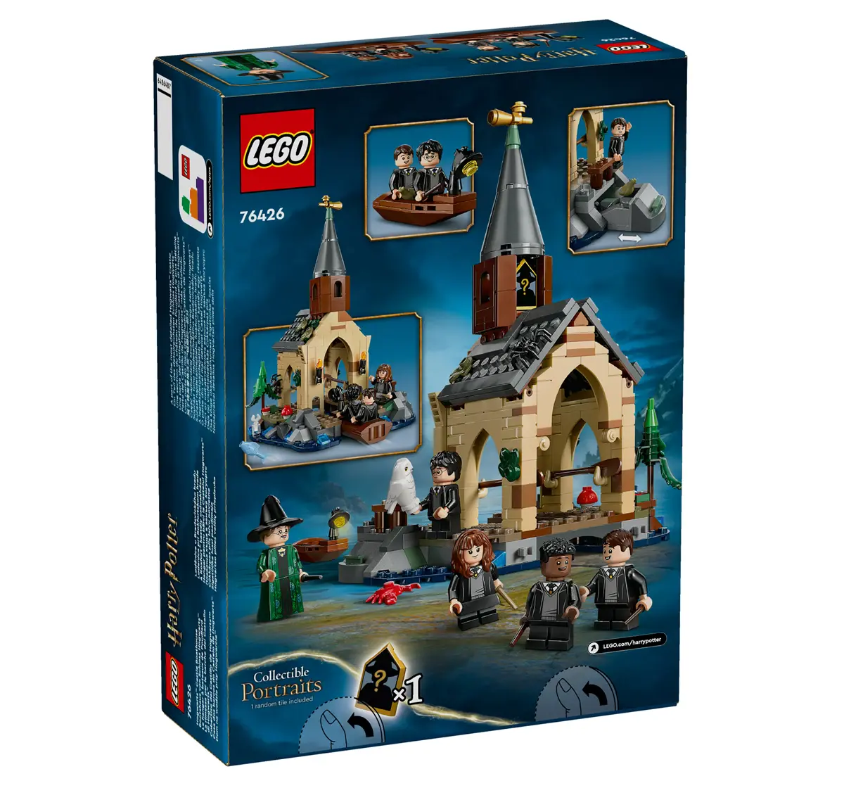 LEGO Harry Potter Hogwarts Castle Boathouse 76426 (1212 Pieces)