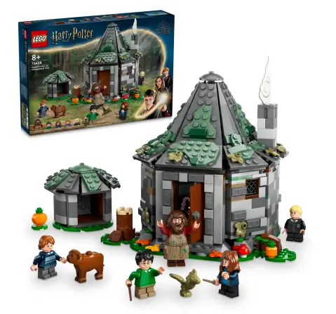 LEGO Harry Potter Hagrids Hut: An Unexpected Visit 76428 (896 Pieces)