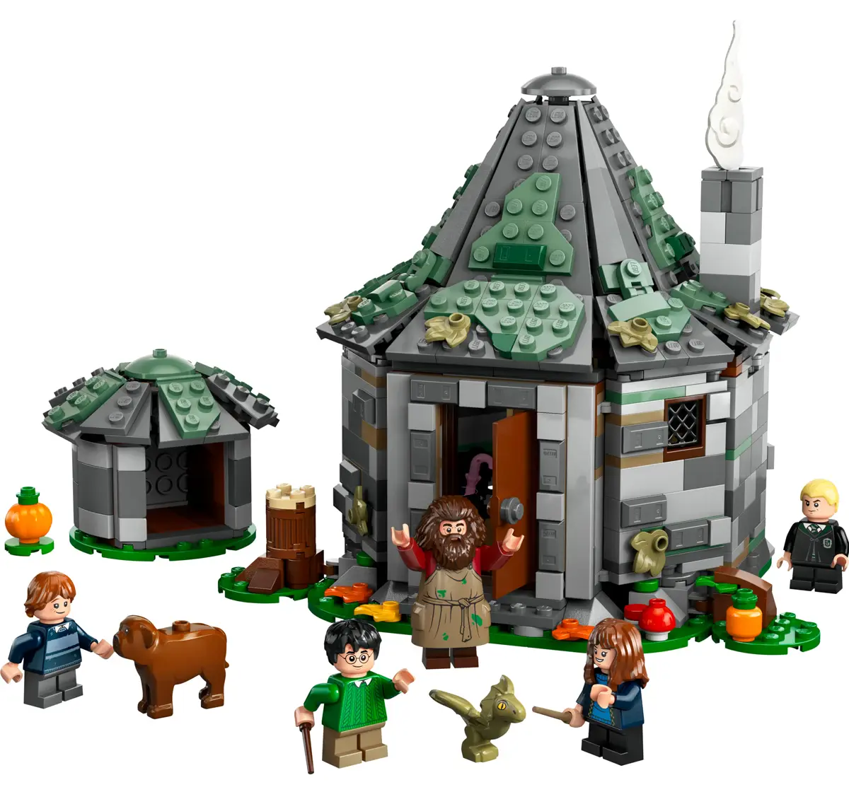 LEGO Harry Potter Hagrids Hut: An Unexpected Visit 76428 (896 Pieces)