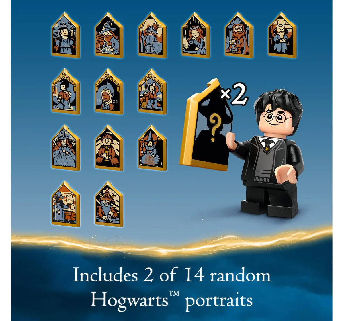 LEGO Harry Potter Hagrids Hut: An Unexpected Visit 76428 (896 Pieces)