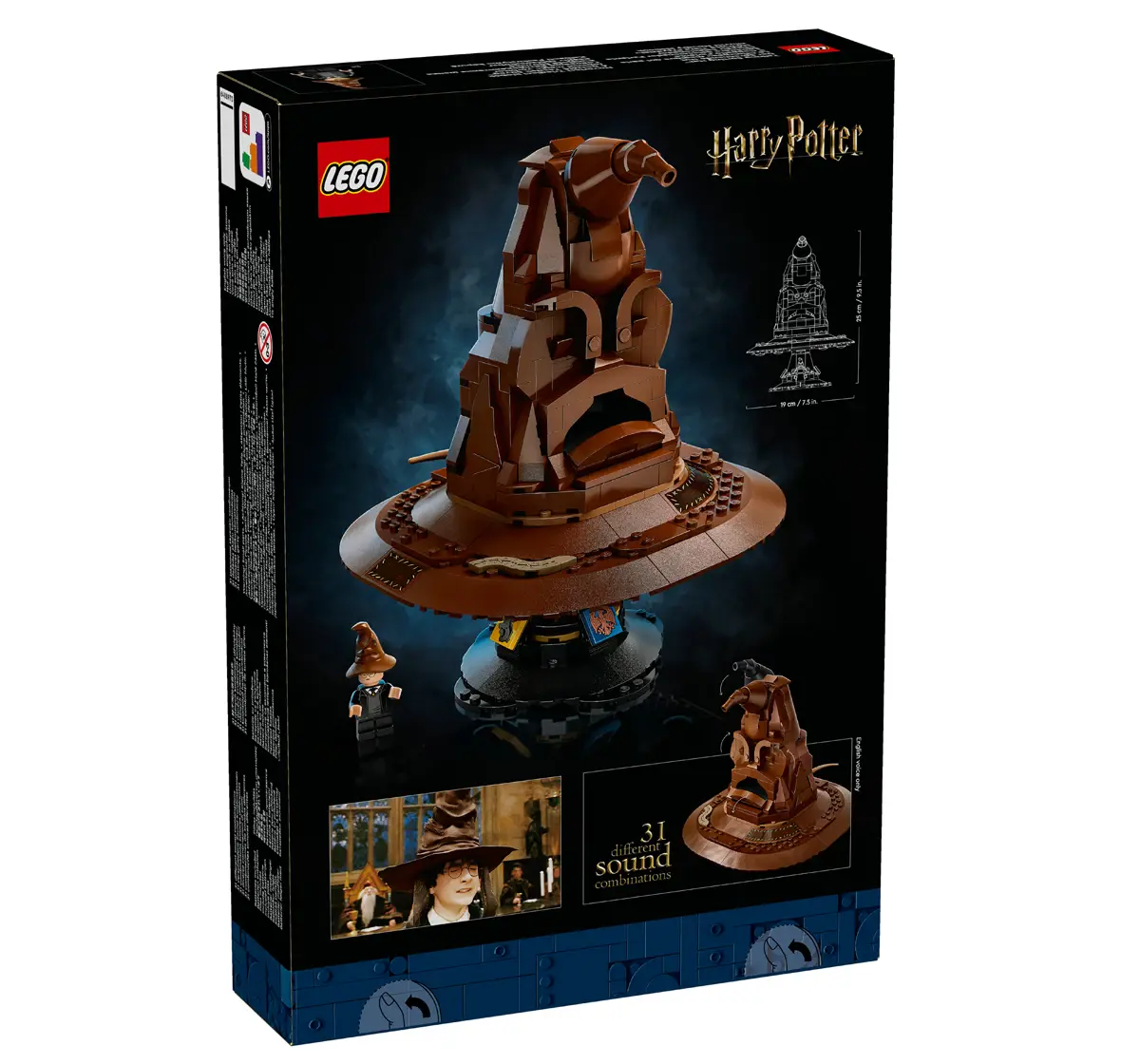 LEGO Harry Potter Talking Sorting Hat Set 76429 (561 Pieces)