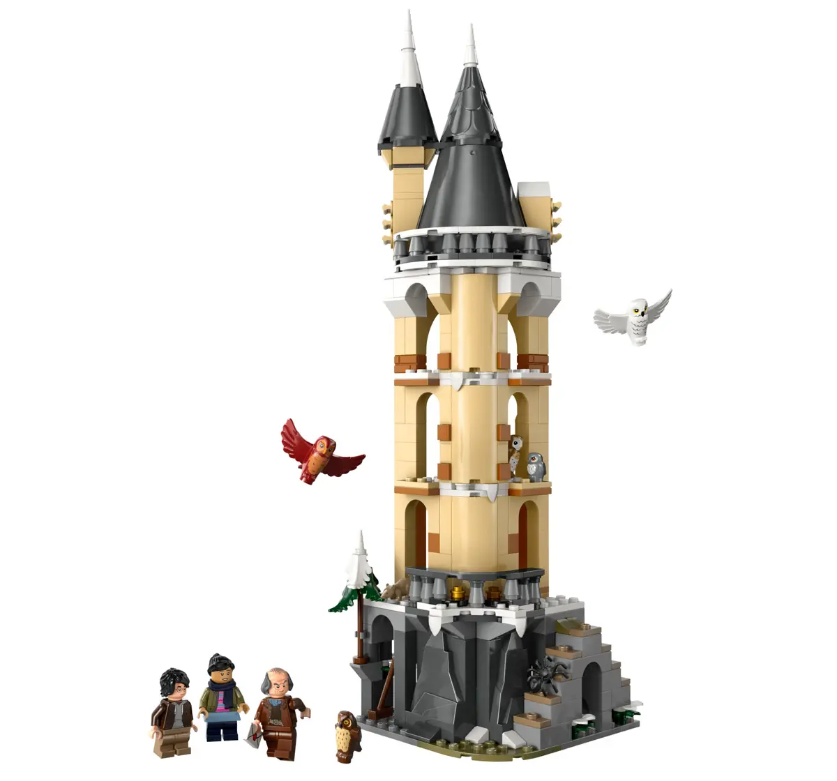 LEGO Harry Potter Hogwarts Castle Owlery Toy 76430 (1212 Pieces)