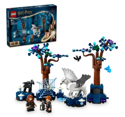 LEGO Harry Potter Forbidden Forest: Magical Creatures 76432 (1212 Pieces)