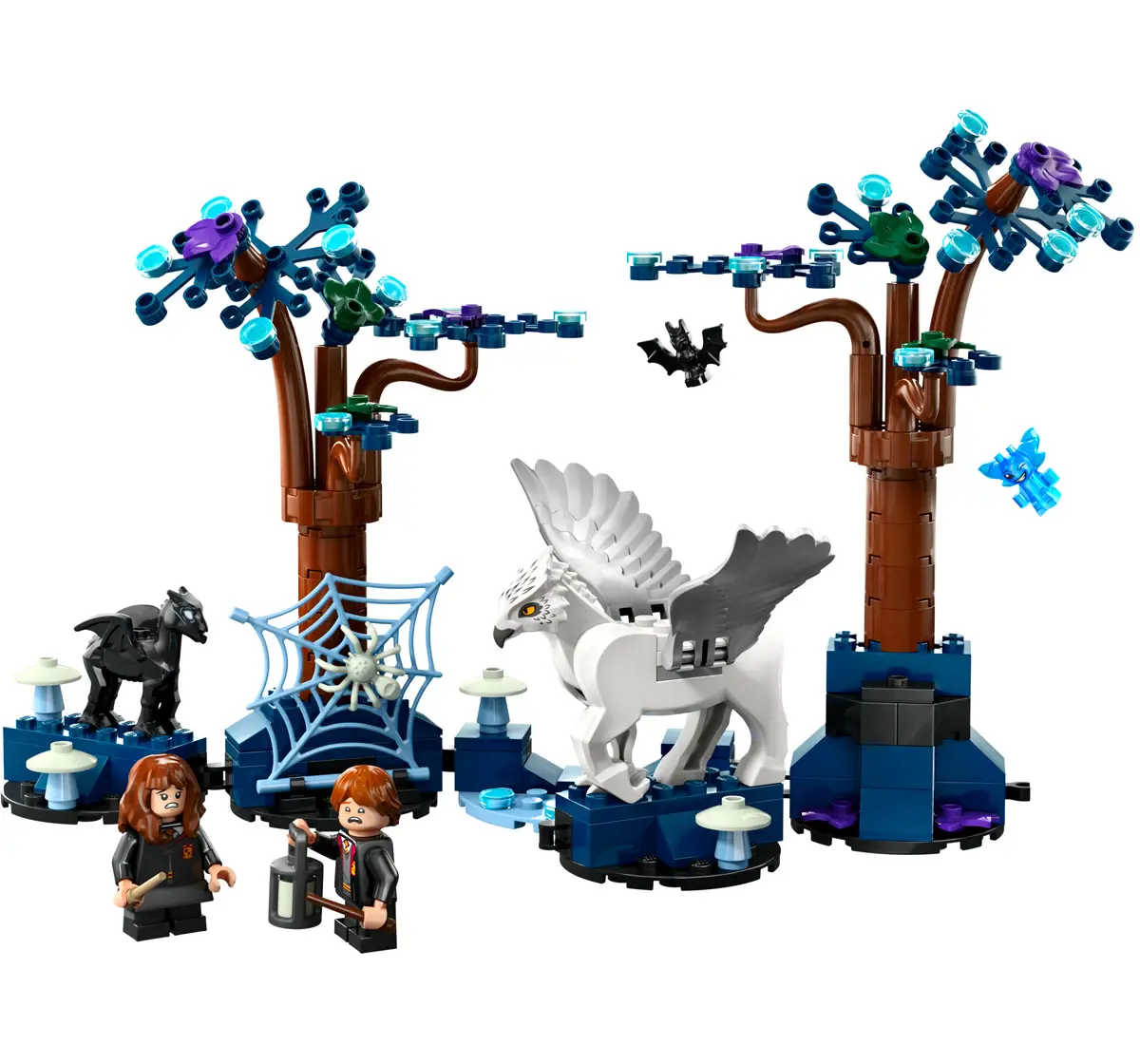 LEGO Harry Potter Forbidden Forest: Magical Creatures 76432 (1212 Pieces)