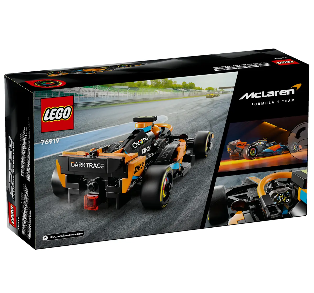 LEGO Speed Champions 2023 McLaren Formula 1 Race Car 76919 (245 Pieces)