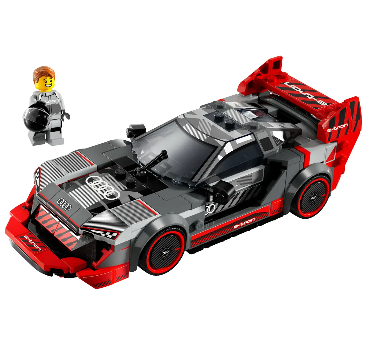 LEGO Speed Champions Audi S1 e-tron quattro Race Car 76921 (274 Pieces)