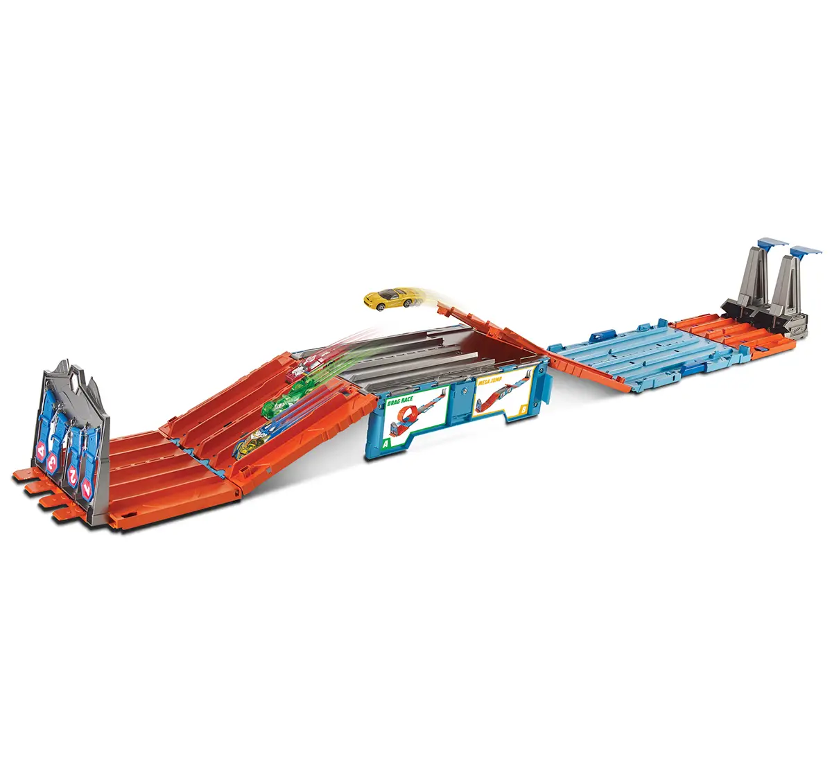 Hot Wheels Race Crate,Boys,8Y+,Multicolour