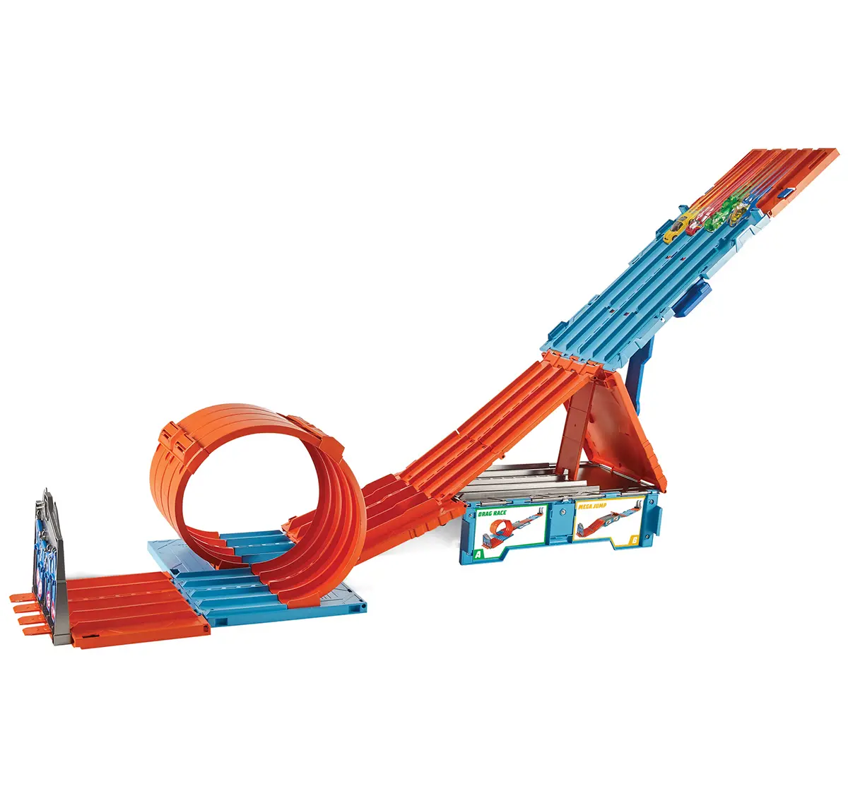 Hot Wheels Race Crate,Boys,8Y+,Multicolour