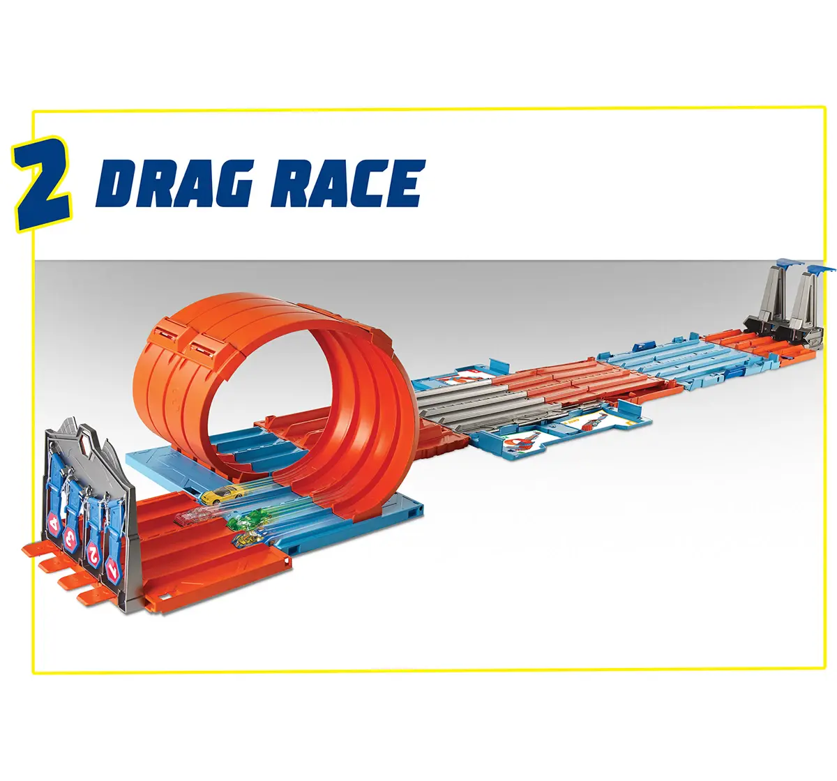 Hot Wheels Race Crate,Boys,8Y+,Multicolour