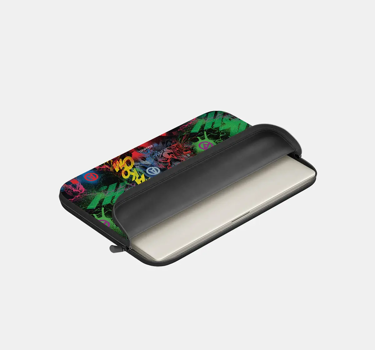 Macmerise Avengers Grafitti Laptop Sleeve 15 Inches, 6Y+