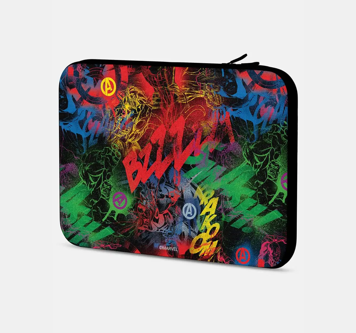 Macmerise Avengers Grafitti Laptop Sleeve 15 Inches, 6Y+